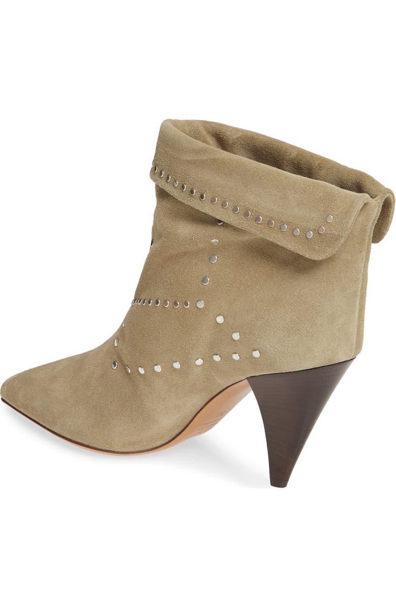 Isabel Marant Lisbo Western Bootie, Alternate, color,