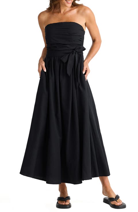 Avalon Strapless Maxi Dress