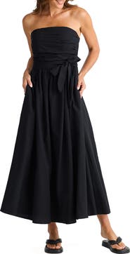 Brave+True Avalon Strapless Maxi Dress