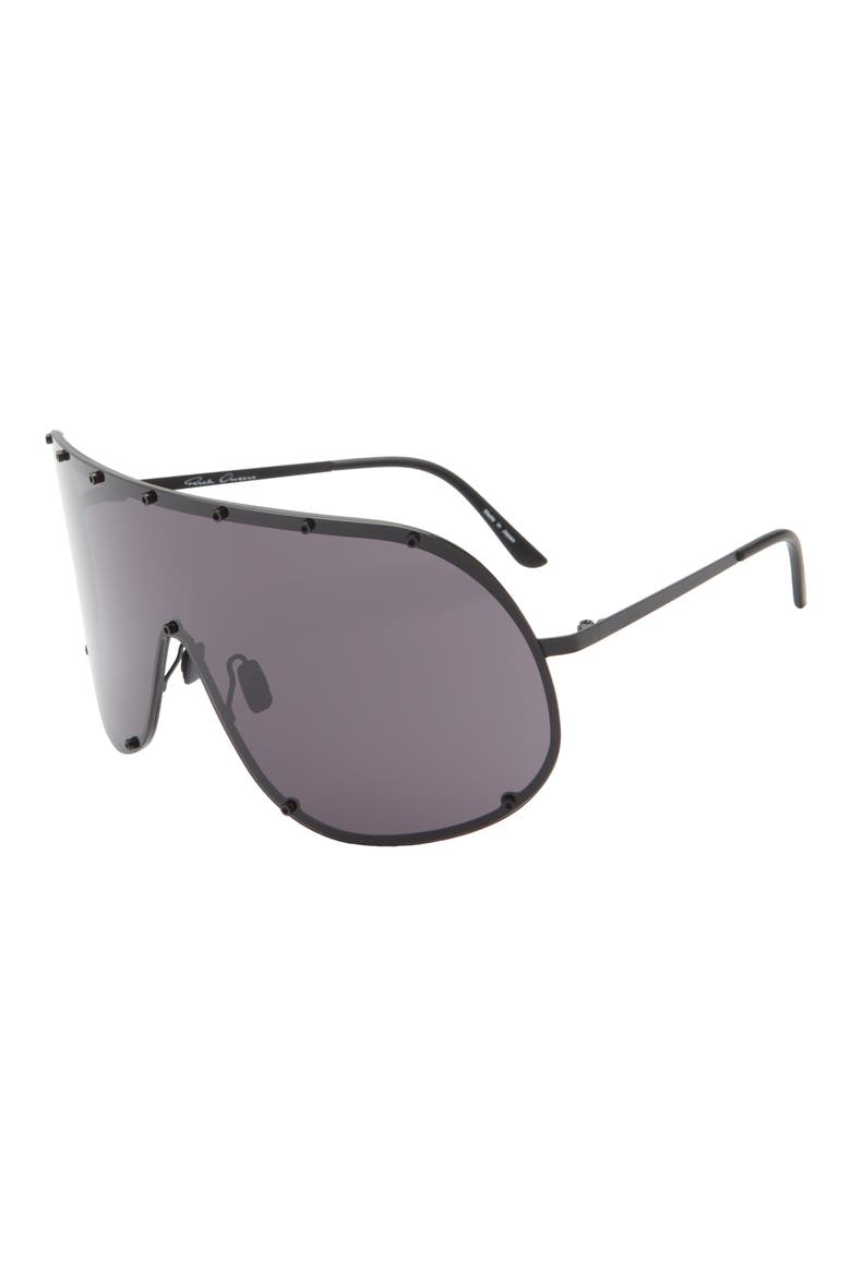 Shied Sunglasses, Alternate, color, BLK TEMPLE/BLK LENS
