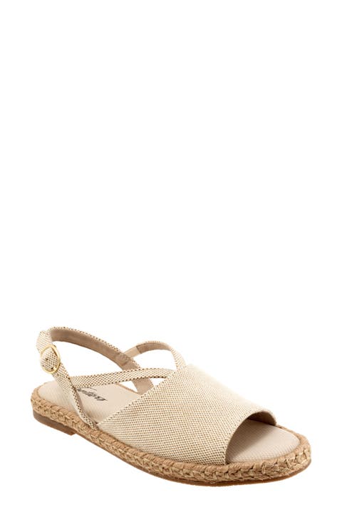 Pepper Slingback Espadrille Sandal (Women)