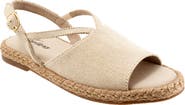 Trotters Pepper Slingback Espadrille Sandal