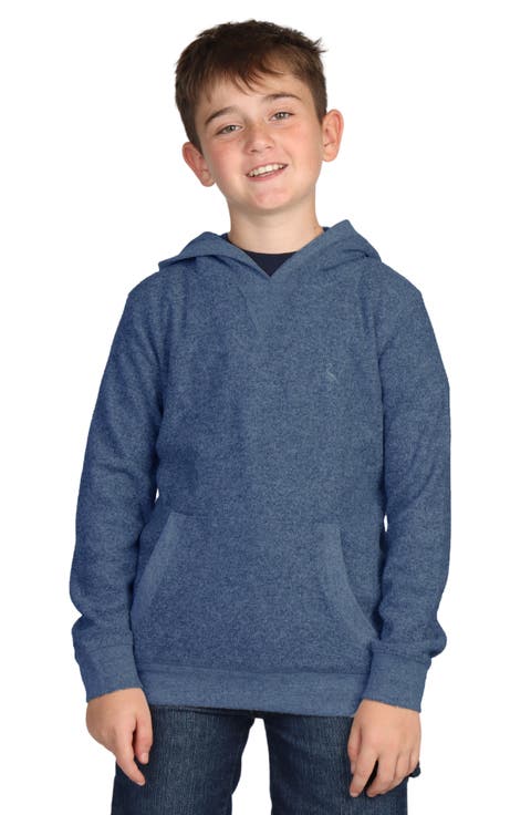Kids' Heathered Hoodie (Big Kid)