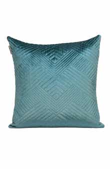 PARKLAND COLLECTION Gaia Topstitched Throw Pillow