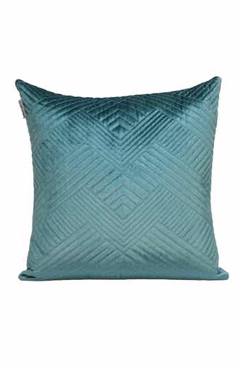 PARKLAND COLLECTION Gaia Topstitched Throw Pillow