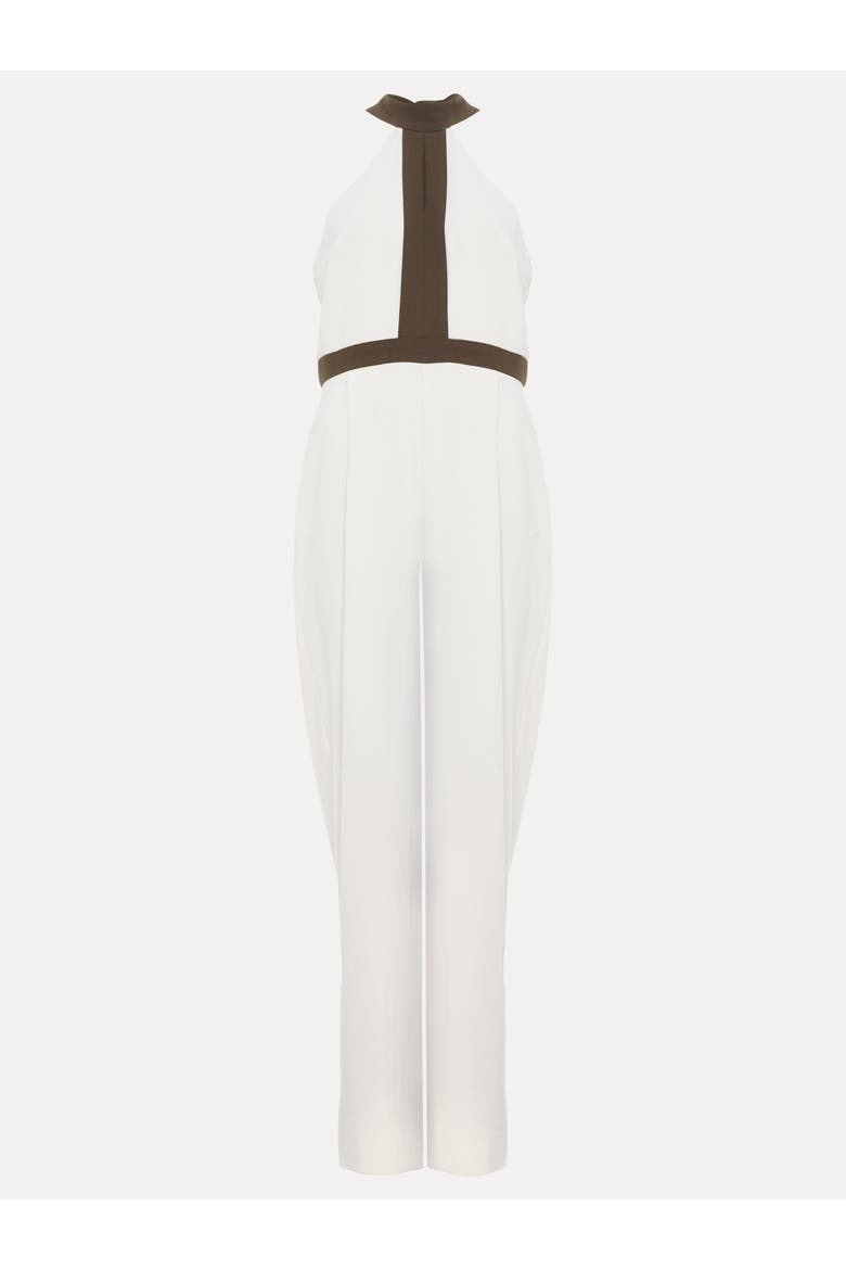 Monica Jumpsuit, Alternate, color, Cream