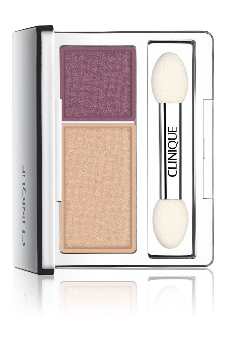 All About Shadow Duo Eyeshadow, Main, color, BEACH PLUM