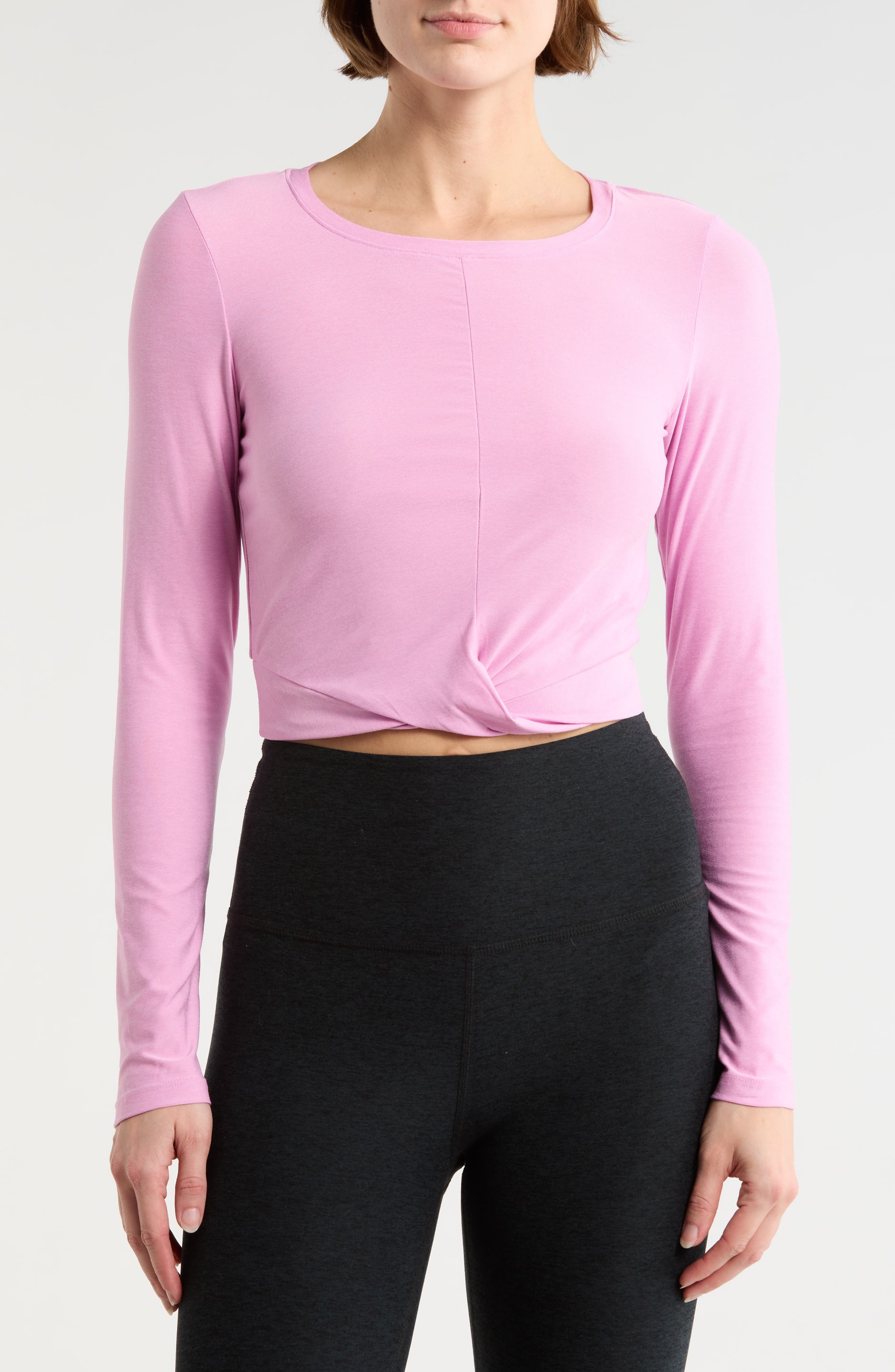 Beyond Yoga Featherweight Center Stage Crop Top