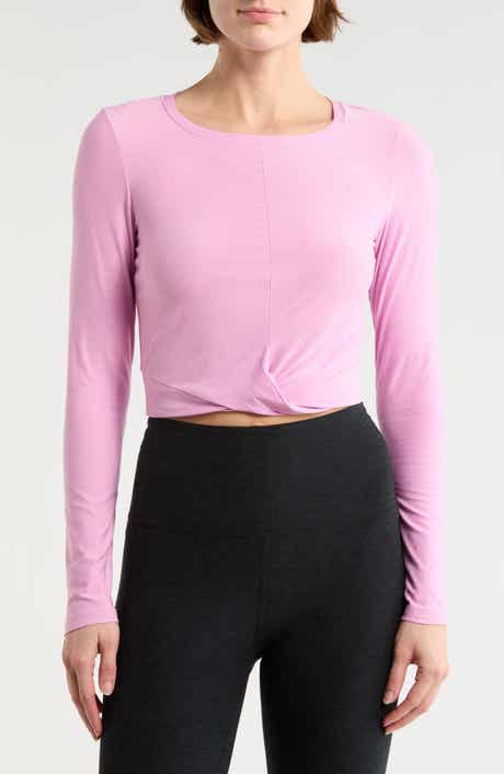 Beyond Yoga Featherweight Center Stage Crop Top