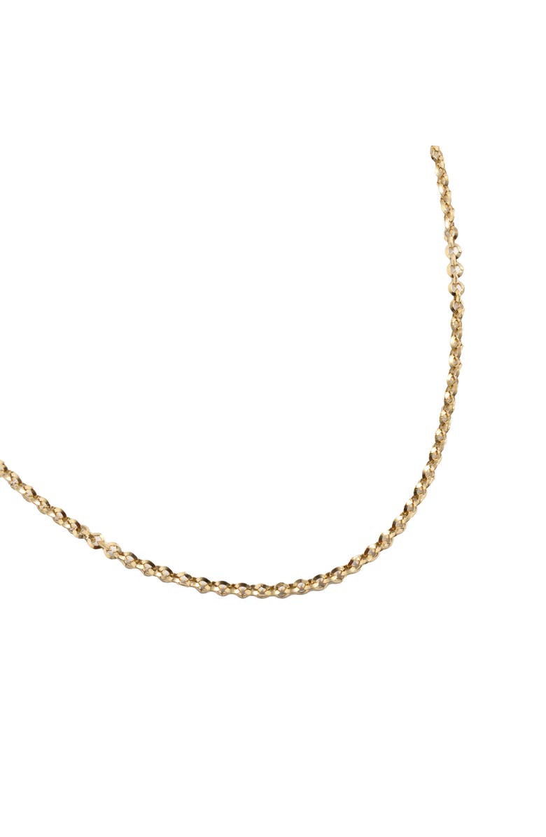 Alex and Ani Faceted Rolo Layering Necklace, Main, color, 