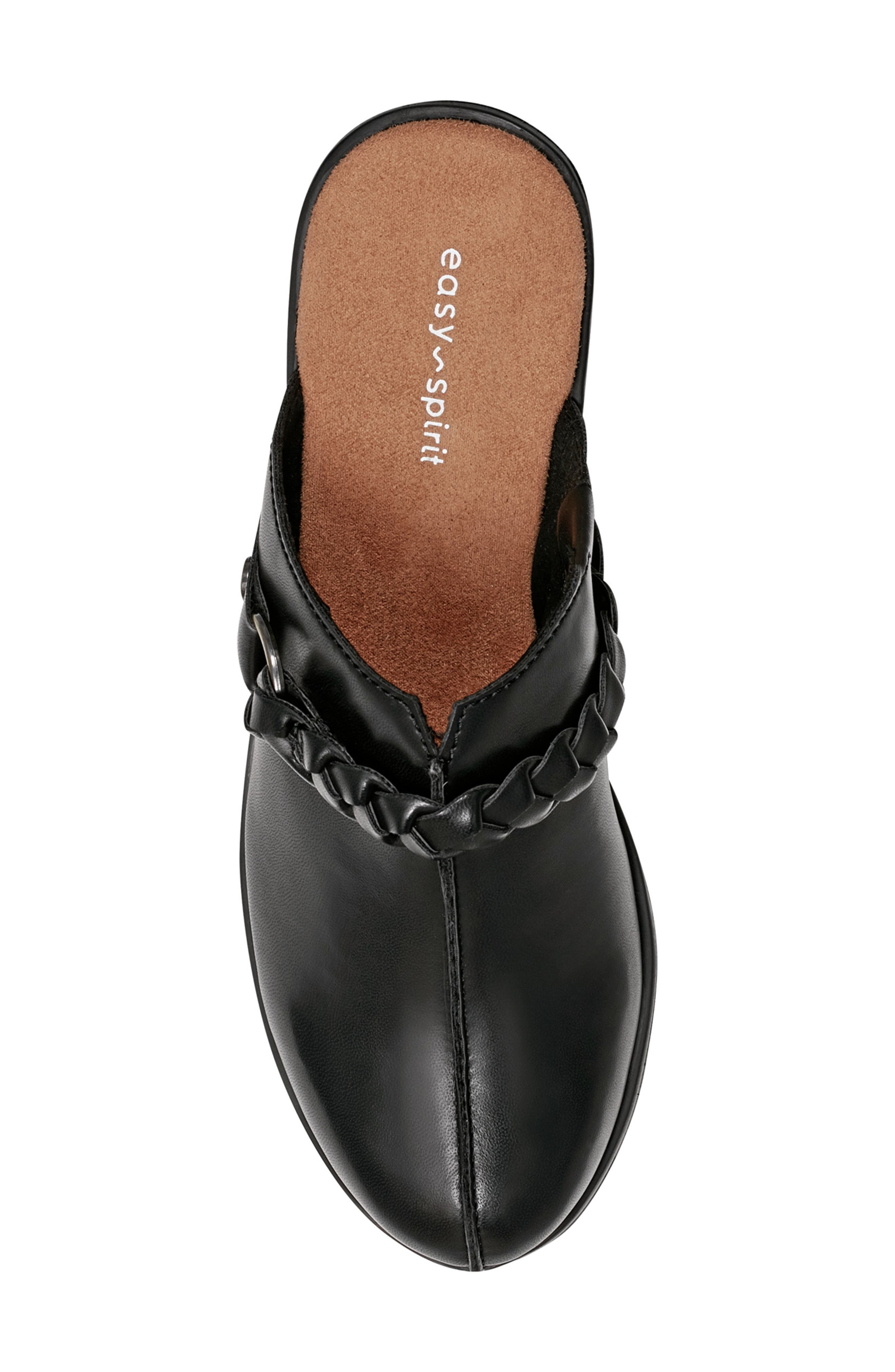 Easy Spirit Paxton Clog, Alternate, color, Black