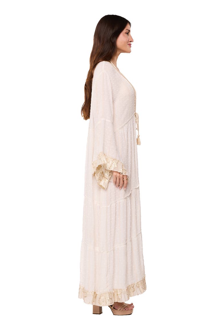 Longline Cover-Up Duster, Alternate, color, BEIGE