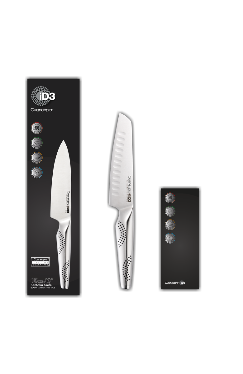 Cuisine::pro<sup>®</sup> iD3<sup>®</sup> 6in Mini Chef's Knife, Alternate, color, Silver