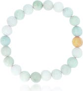 The Lovery Fine Jewelry Jade Bead Stretch Bracelet