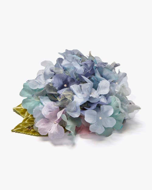 Helena Simon The Blue Hydrangea In Blue