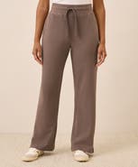 Pact Organic Cotton CloudKnit Wide Leg Pant