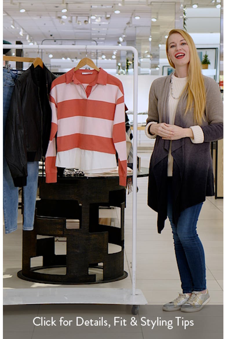 Stripe Polo video