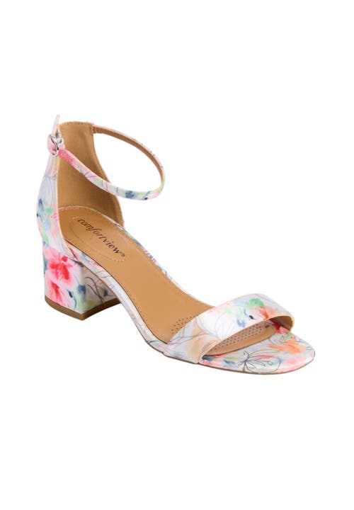 Comfortview The Orly Sandal In Multi