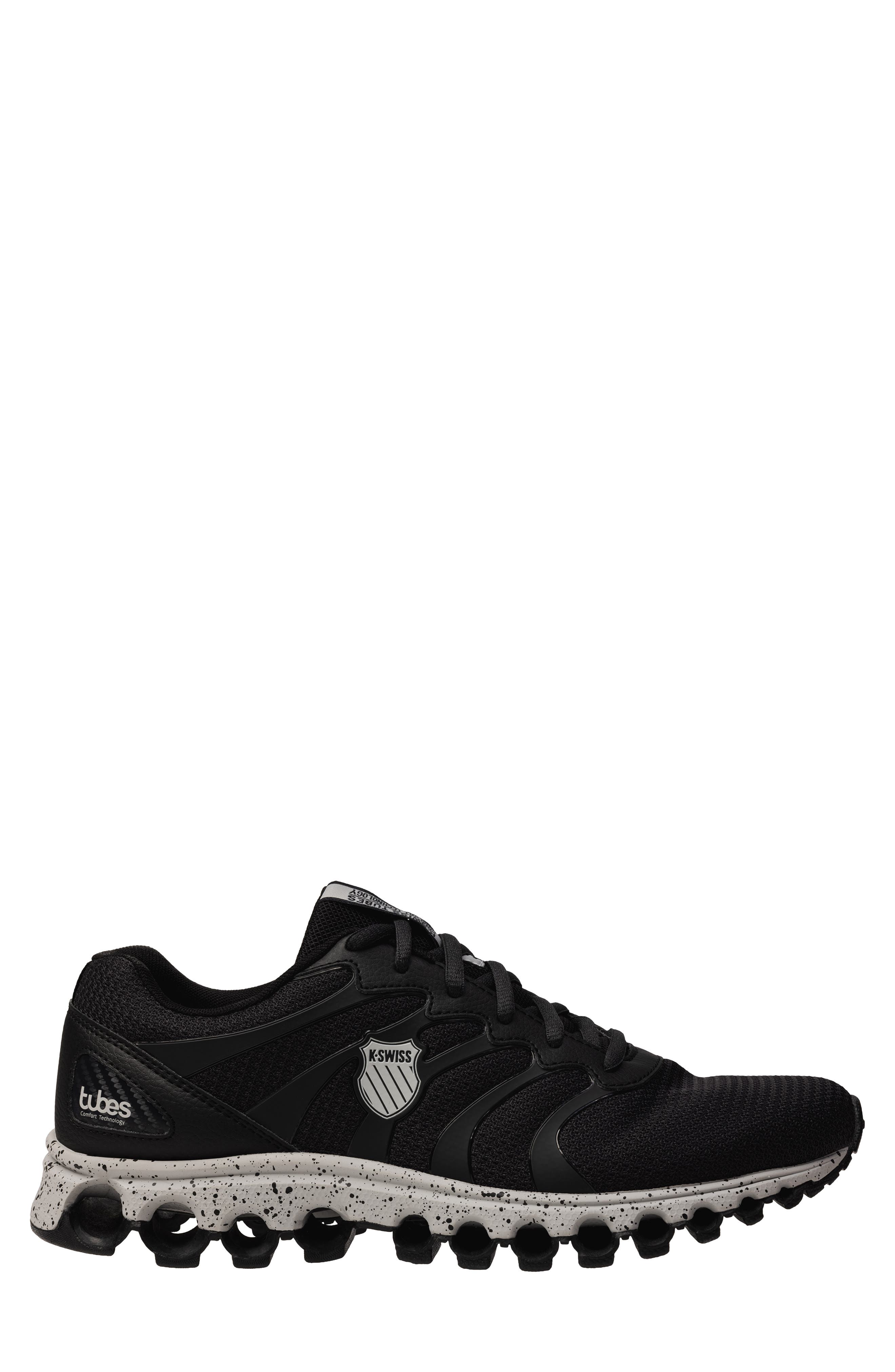 K-Swiss Tubes Comfort 200 Sneaker, Alternate, color, Black/ Northern Droplet