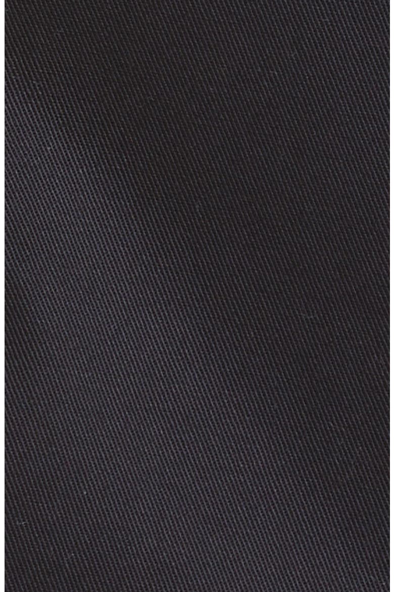 Safelin Stretch Cotton Trench Coat, Alternate, color, DARK BLUE