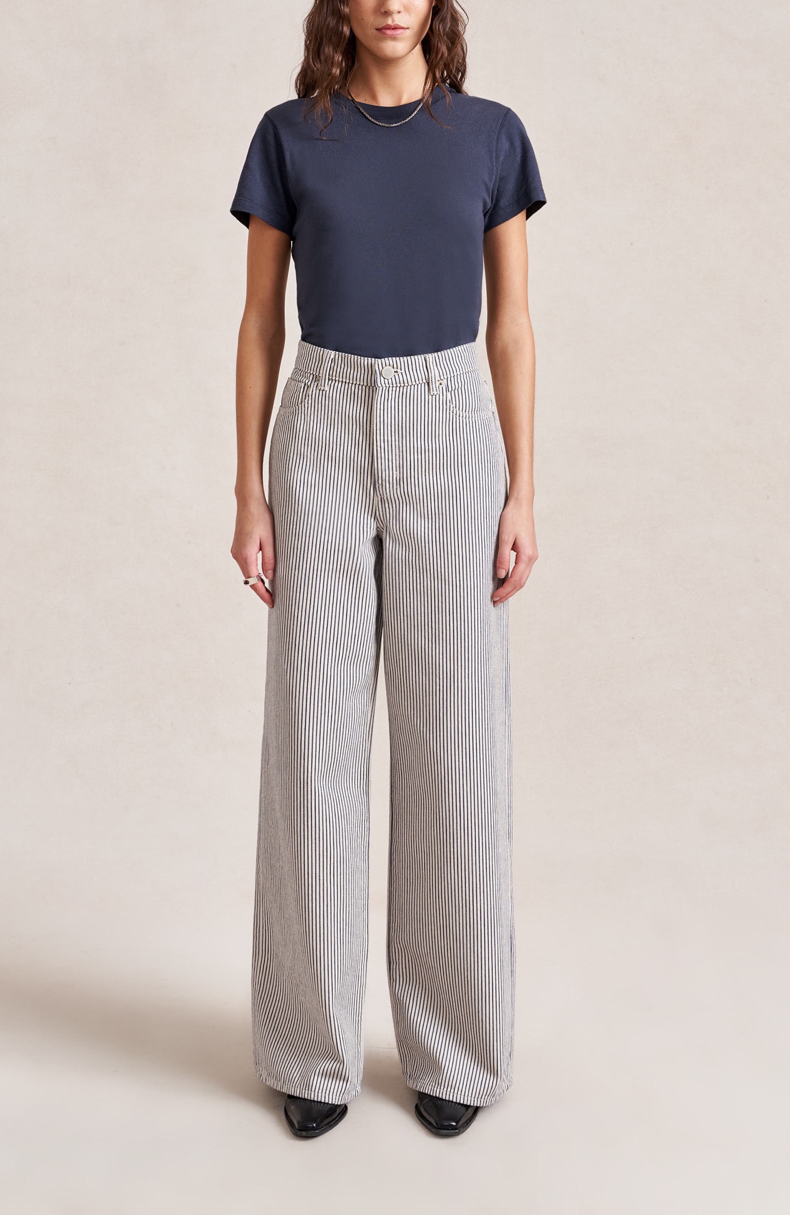 Isadora Striped Jean - image 2
