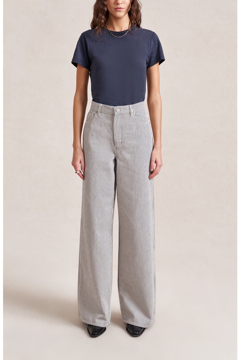 Isadora Striped Jean, Alternate, color, Gordon