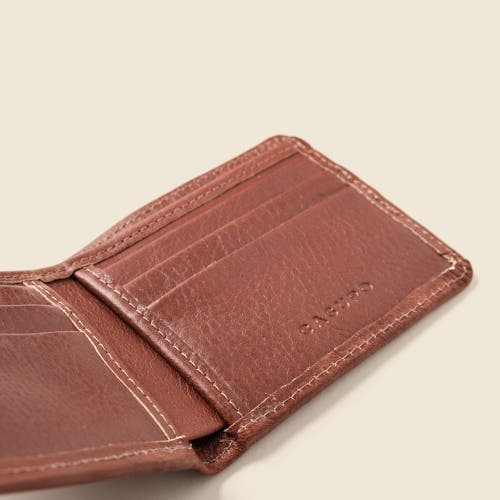 Casupo Large Billfold Wallet In Brown