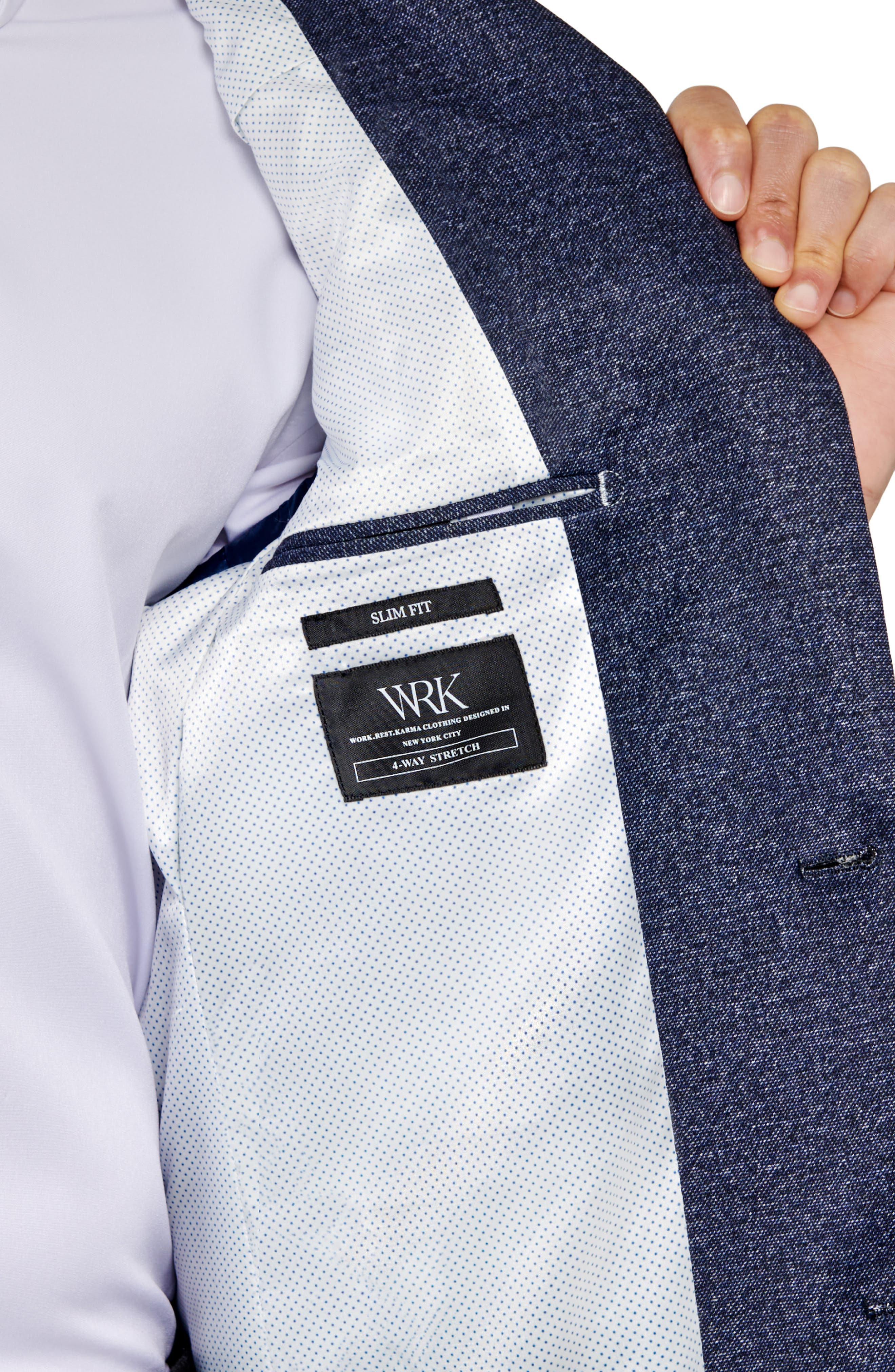 W.R.K Texture Sport Coat (Men) | Nordstrom