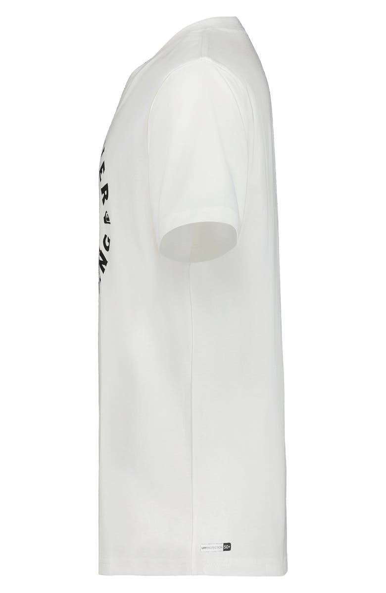 Quiksilver Kids' Logo Surf T-Shirt, Alternate, color, White