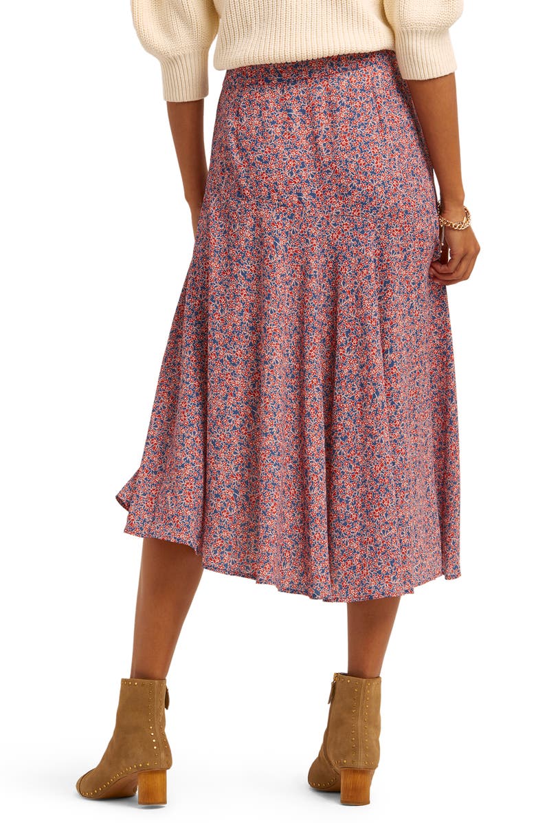 Rebecca Minkoff Reiana Asymmetrical Skirt, Alternate, color,