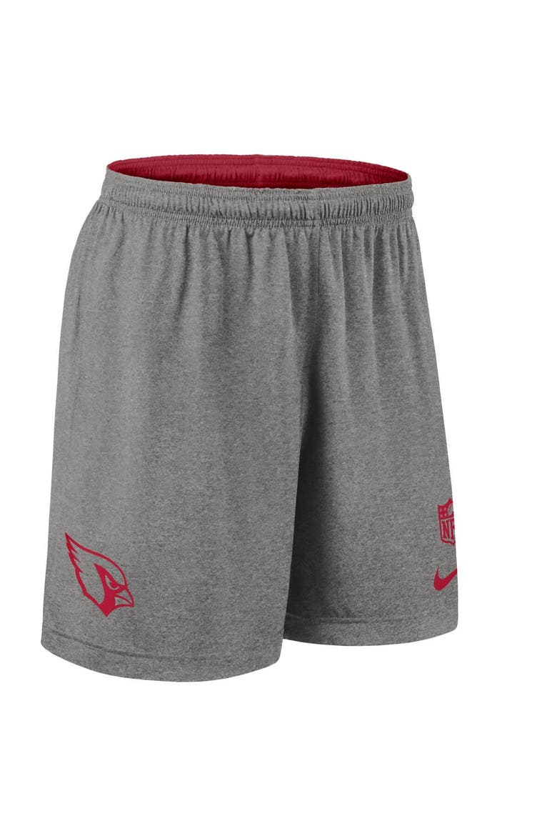 Men's Nike Cardinal Arizona Cardinals Sideline Reversible Performance Shorts, Alternate, color, Cardinal