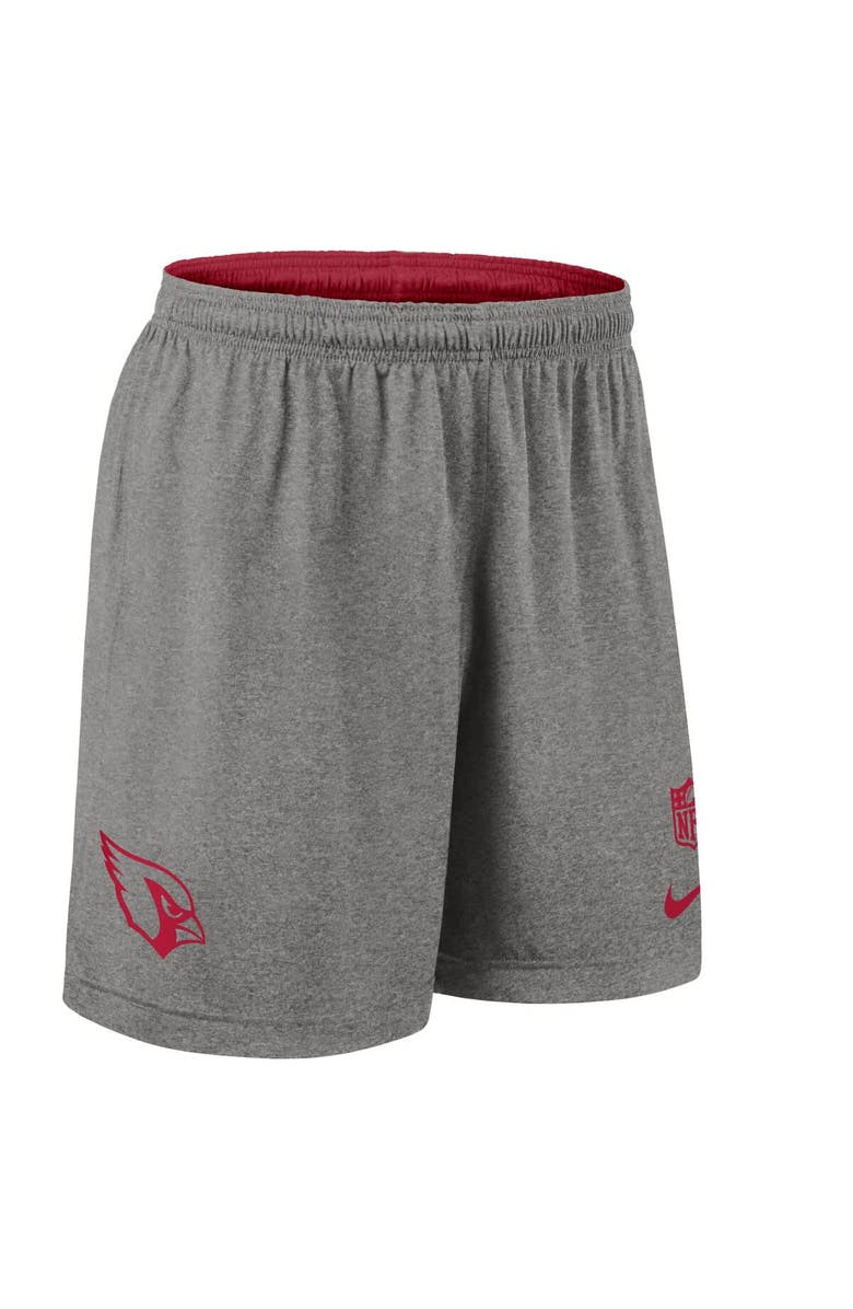 Nike Men's Nike Cardinal Arizona Cardinals Sideline Reversible Performance Shorts, Alternate, color, Cardinal