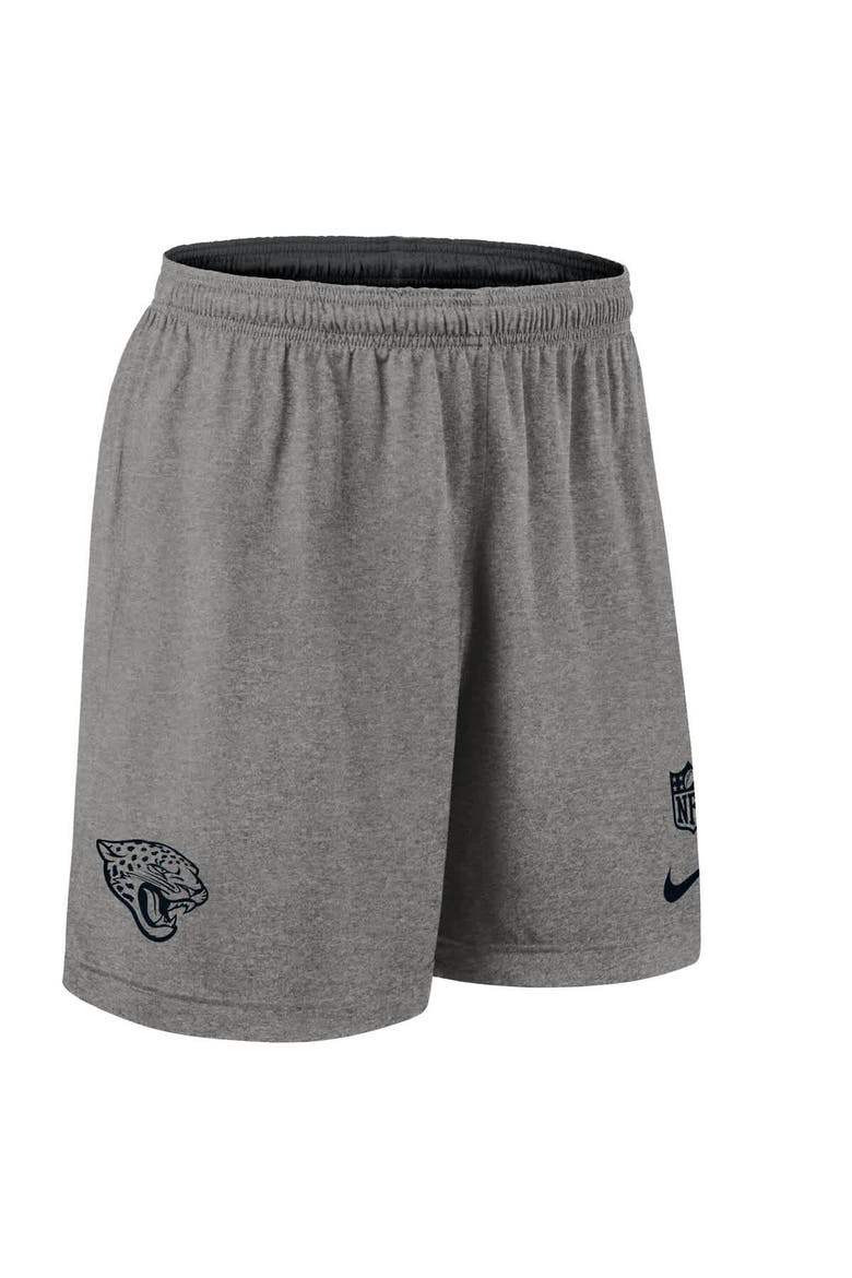 Men's Nike Black Jacksonville Jaguars Sideline Reversible Performance Shorts, Alternate, color, Black
