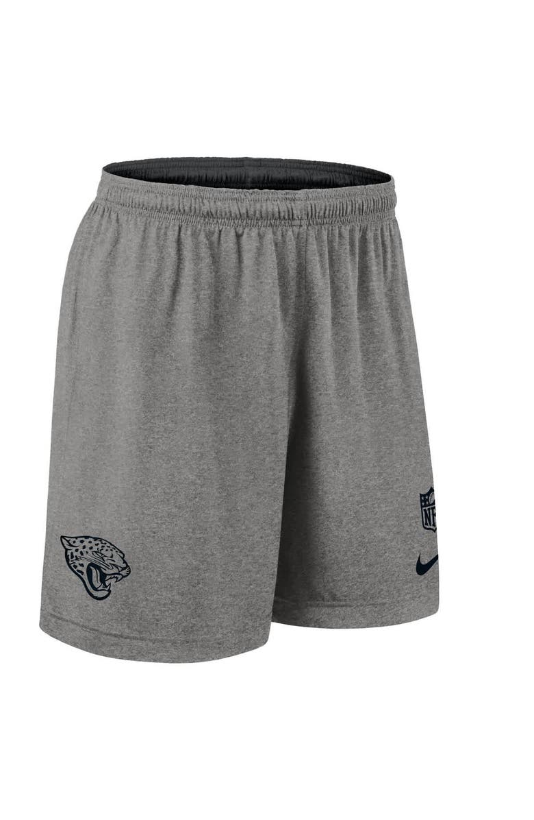 Nike Men's Nike Black Jacksonville Jaguars Sideline Reversible Performance Shorts, Alternate, color, Black