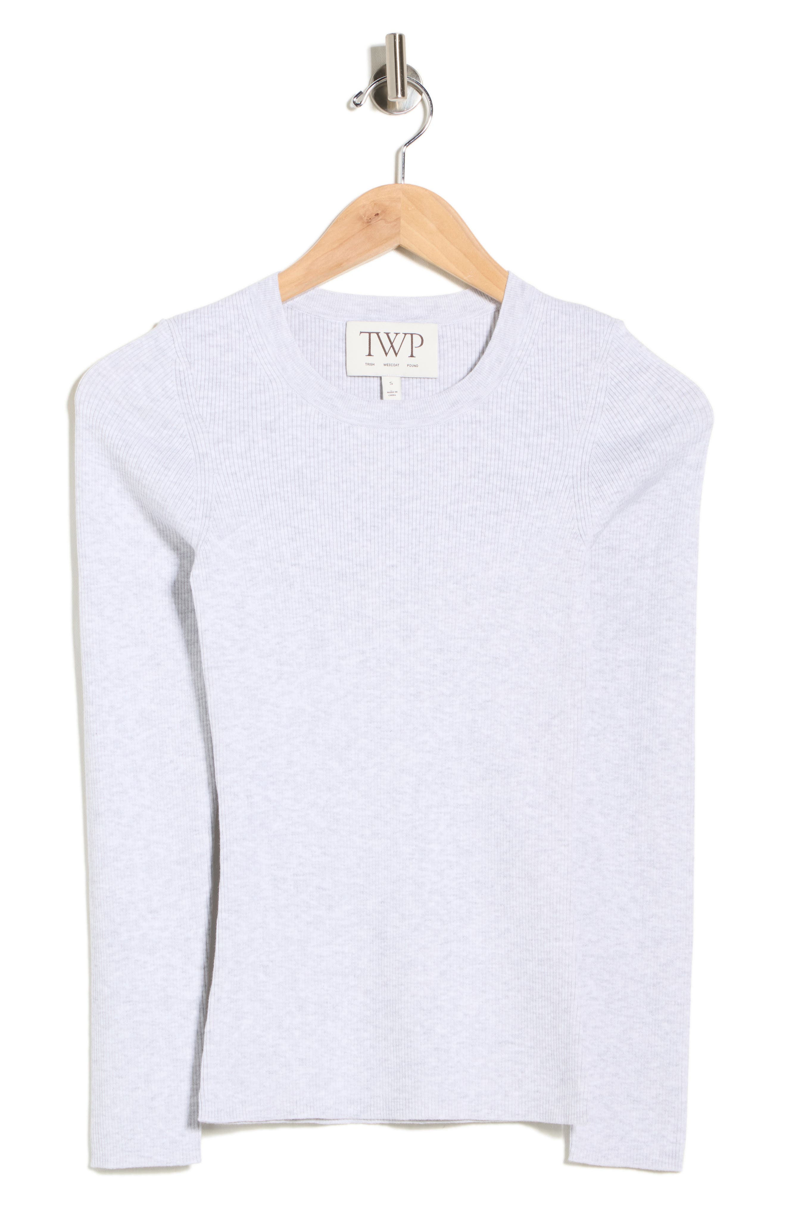 TWP Rib Knit Sweater