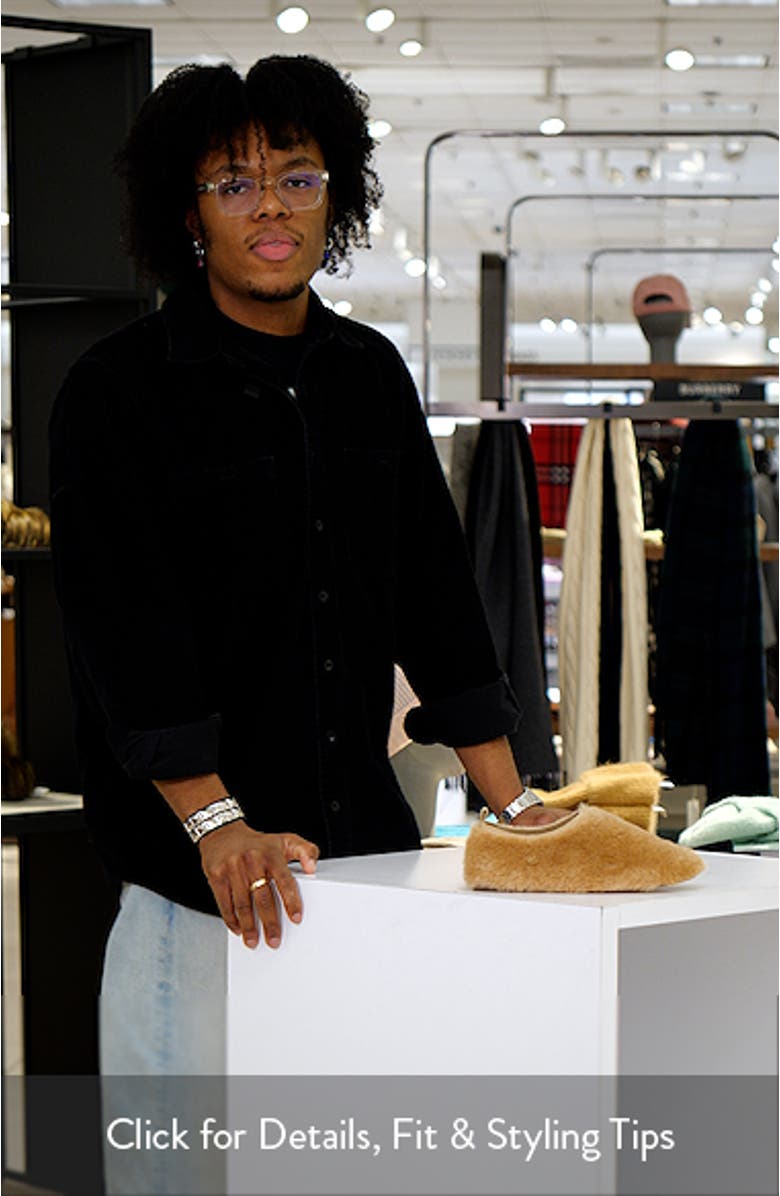 Mino Faux Fur Flat, sales video thumbnail