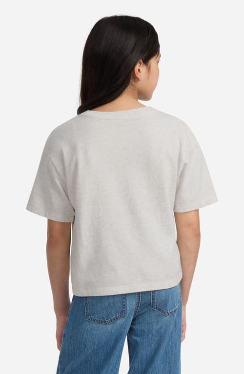 Abercrombie Kids Kids' Logo Graphic T-shirt In Gray