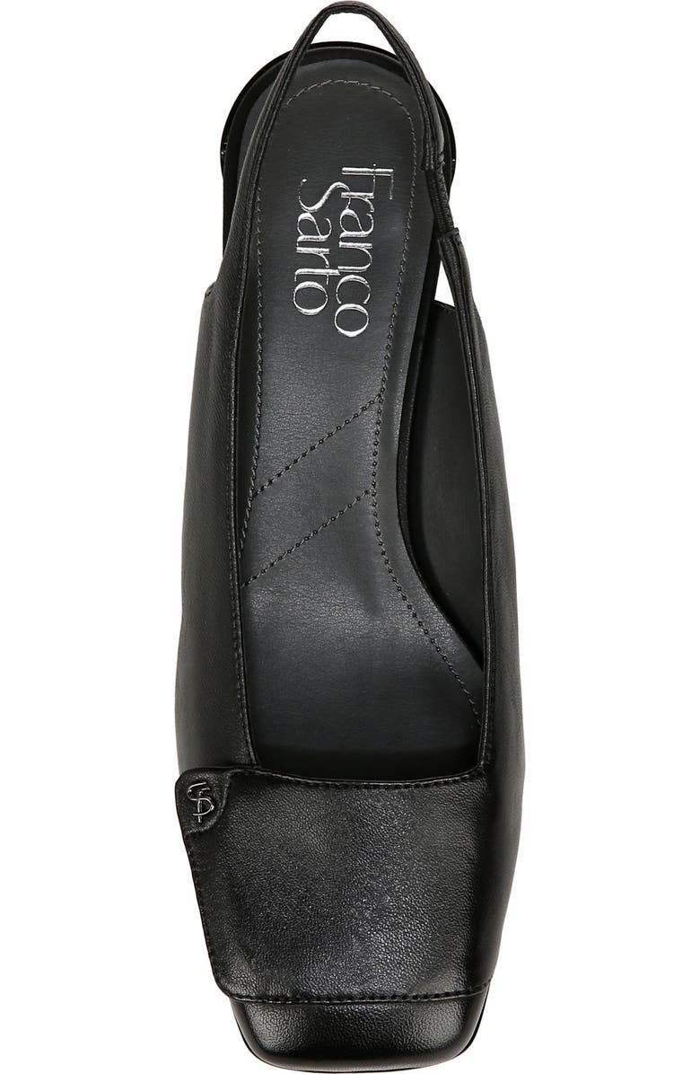 Franco Sarto Nola Slingback Pump, Alternate, color, Black