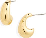 Lele Sadoughi Dome Mini Hoop Earrings