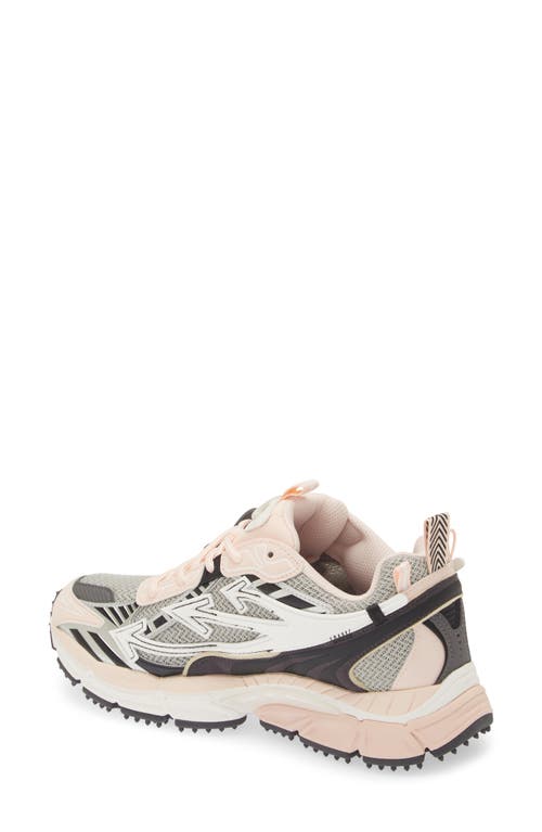 Off-white Out Walking Be Right Back Sneaker In Grey