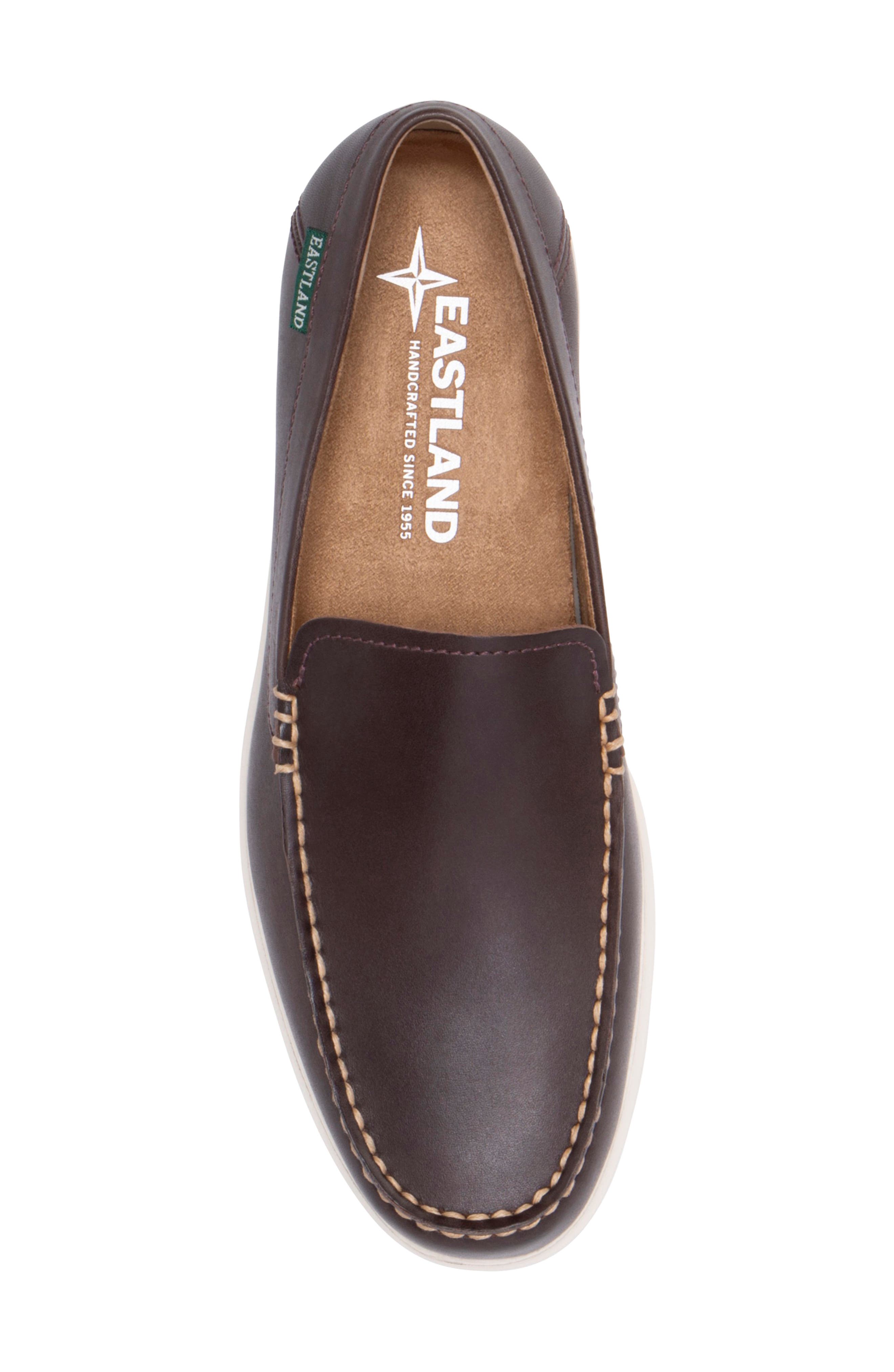 Eastland Scarborough Water Resistant Loafer, Alternate, color, Brown