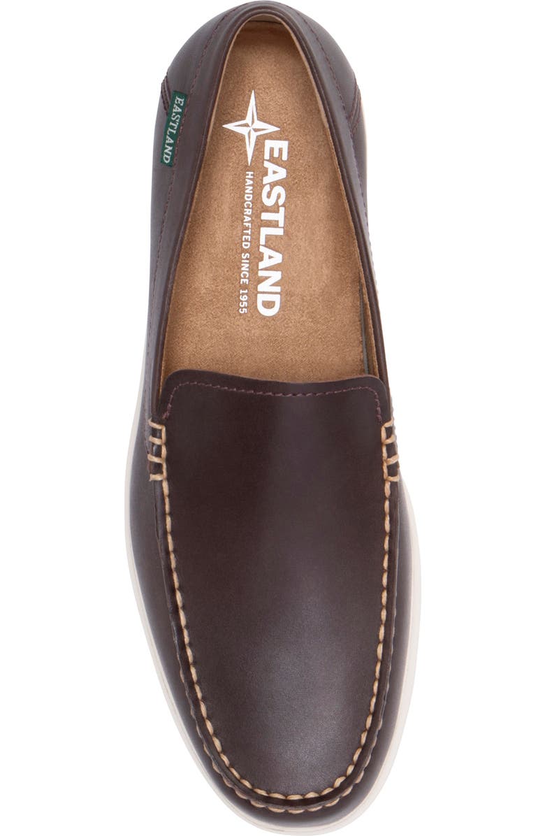 Eastland Scarborough Water Resistant Loafer, Alternate, color, Brown