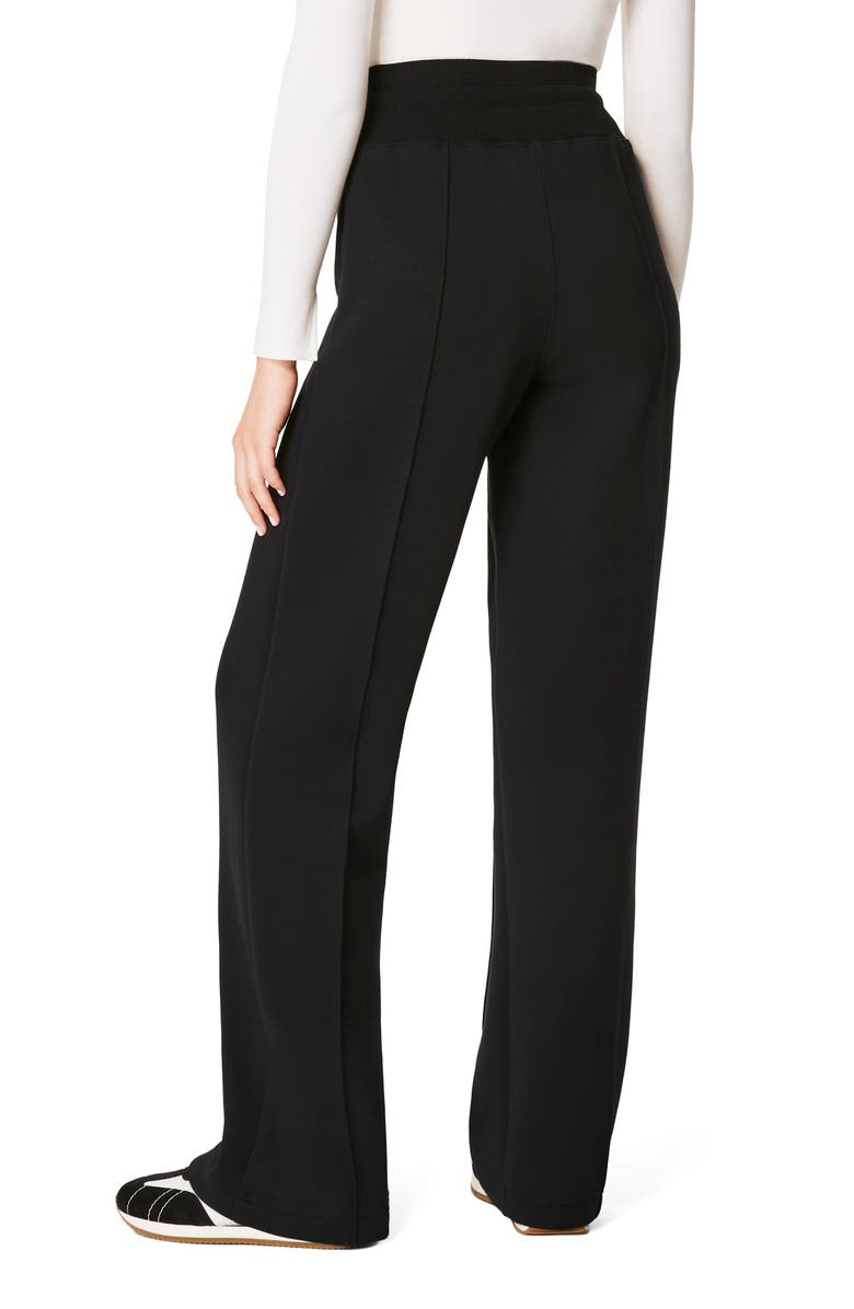 SPANX<sup>®</sup> AirEssentials Luxe Straight Leg Pants, Alternate, color, Very Black