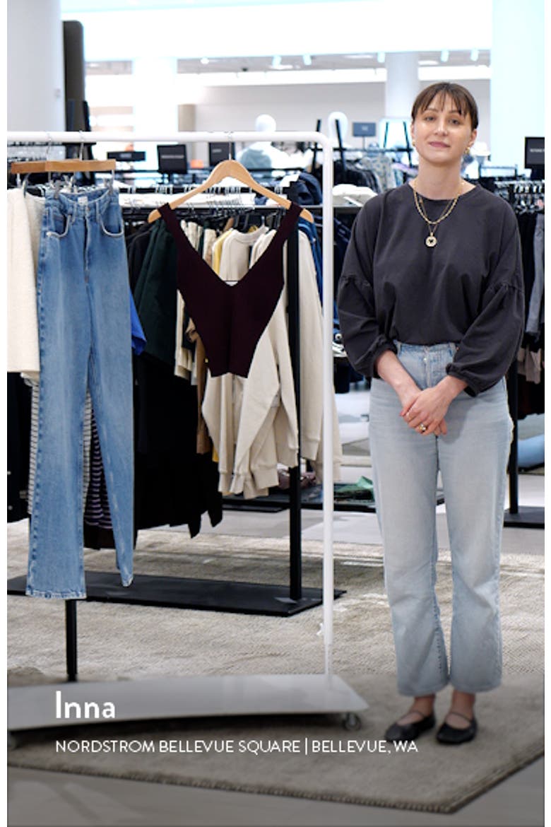 Shine V-Neck Rib Tank video