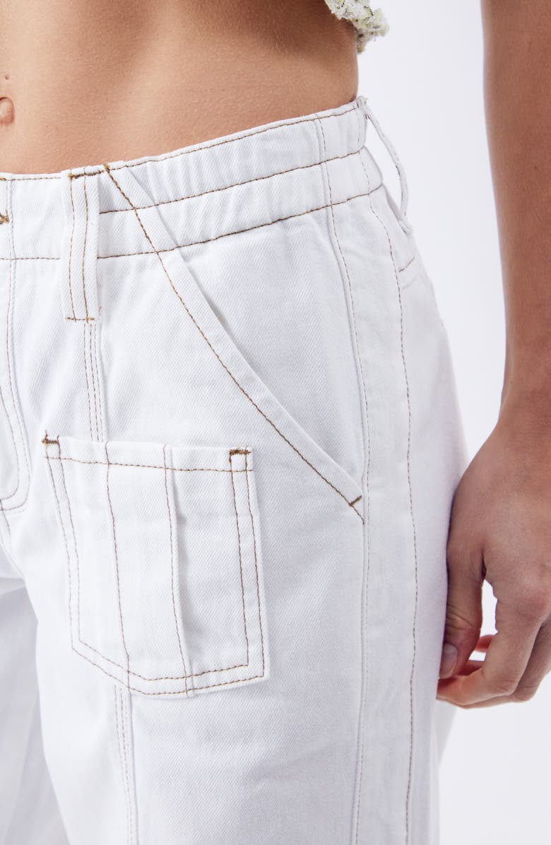 BDG Urban Outfitters Y2K Straight Leg Jeans, Alternate, color, 