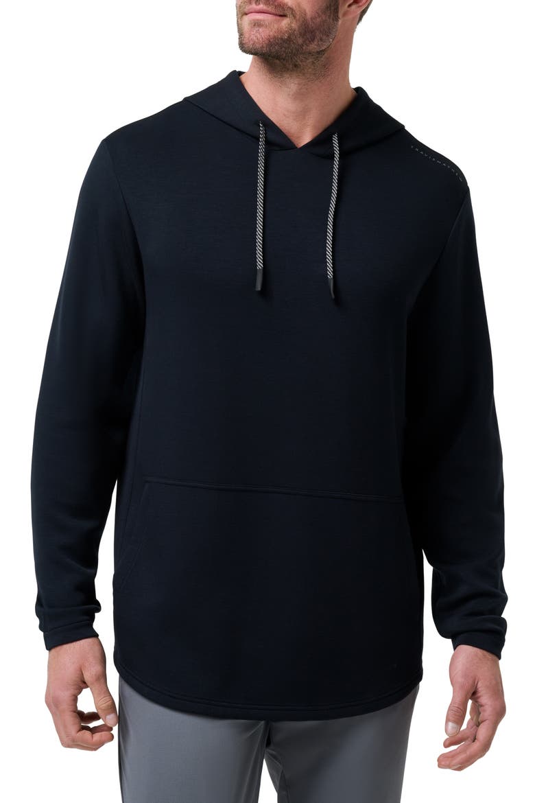 Fibercloud Hoodie, Main, color, BLACK