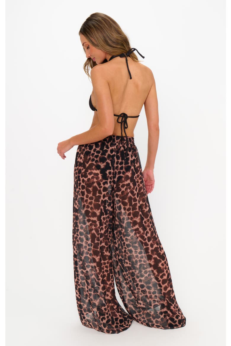 Jet Setter Pants, Alternate, color, Tortoise Shell