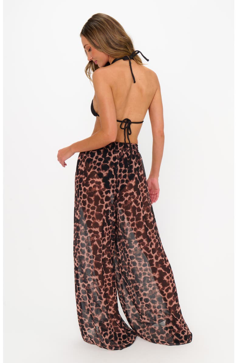 Show Me Your Mumu Jet Setter Pants, Alternate, color, Tortoise Shell