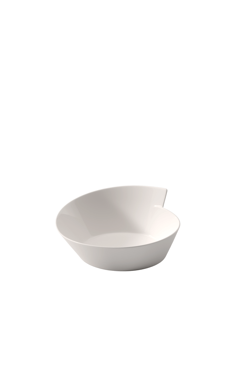 Villeroy & Boch NewWave Large Round Salad Bowl, Main, color, White
