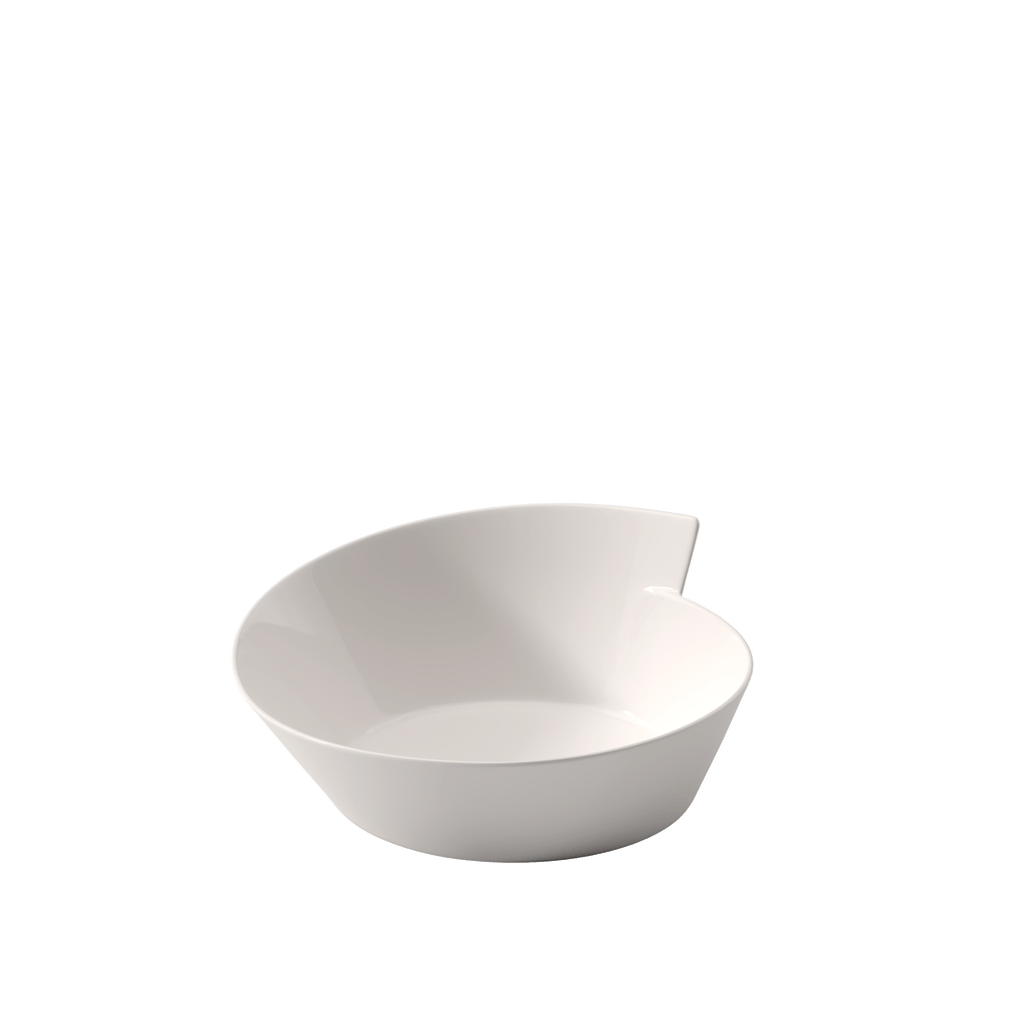Villeroy & Boch Newwave Large Round Salad Bowl In White